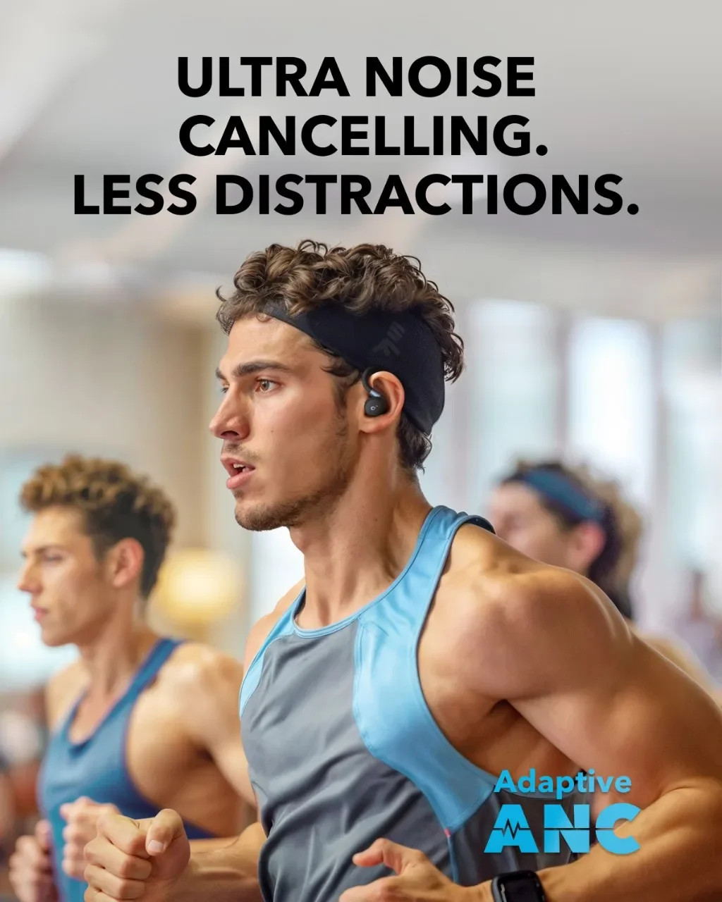 Soundcore by Anker Sport X20 진정한 무선 운동 이어버드 이어훅 이어폰 Bluetooth 무선 Bluetooth 헤드폰