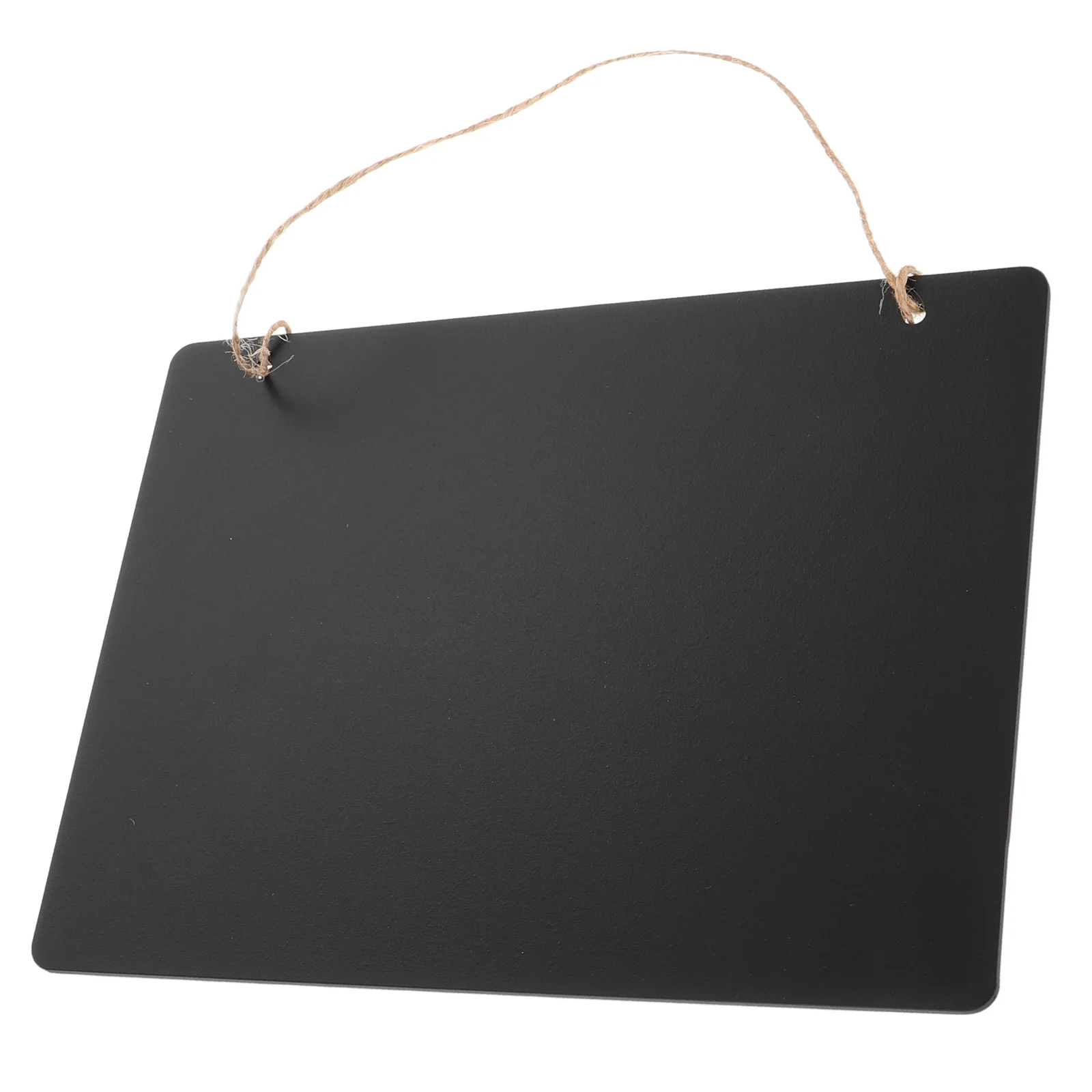 Chalkboard Signs Erasable Chalkboard Sign Message Board Hanging Wall Decor Display Blackboard Wooden Tag Presentation Supplies