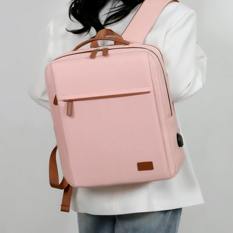 Oxford Cloth Backpack Fashionable Casual Laptop Backpack Student Backpack Travel Backpack
