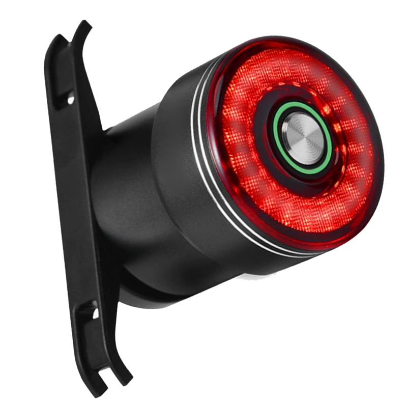 Brake Induction Bicycle Tail Light Bike Seatpost Saddle Rear Light Waterproof USB Charging Cycling Taillight