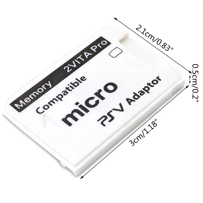 SD2VITA Memory Card for PS TF Card for PSV 6.0 Game, for PSV 1000 adapter, for micro-sd system Version 3. QXNF