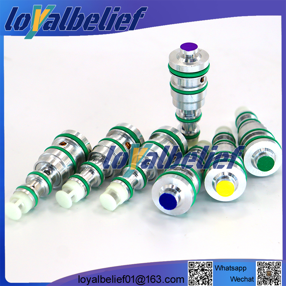 Válvula de controle mecânico do compressor de ar condicionado, 44psi 42psi 40psi v5 ac para buick vw opel daewoo peugeot r12 r134a