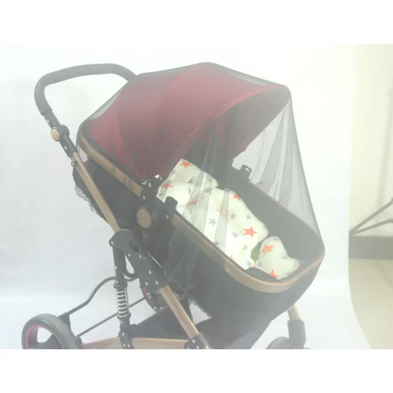 Mosquito Net For Baby Stroller Summer Pram Insect Shield Net Infants Pushchair Cart Safe Protection Mesh Pram Accessories