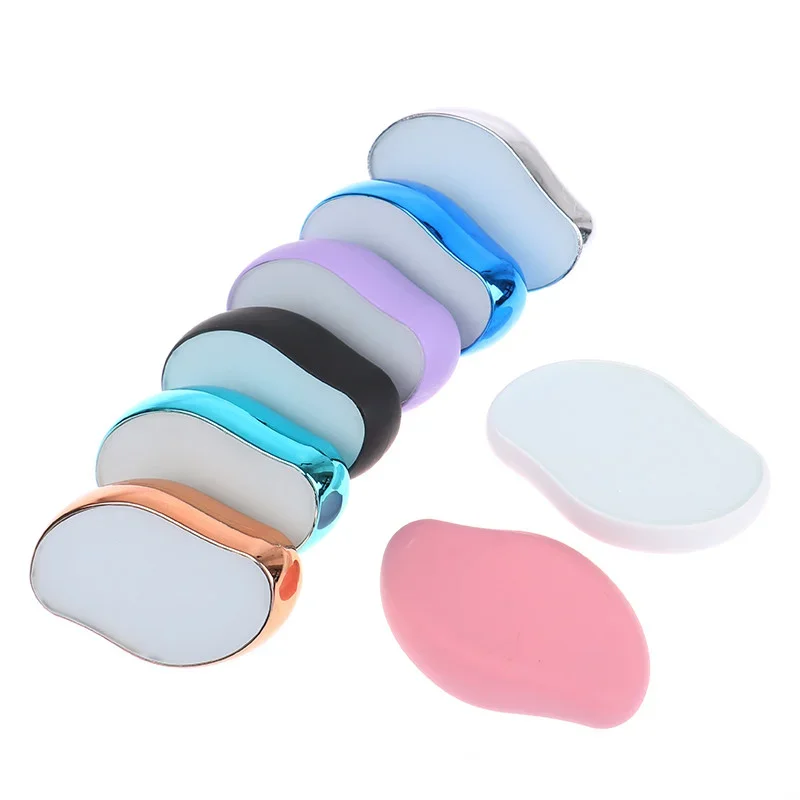 Cristal Epil épilation gomme indolore sûr réutilisable facile à nettoyer outil d'épilation physique verre épilation corps beauté gomme