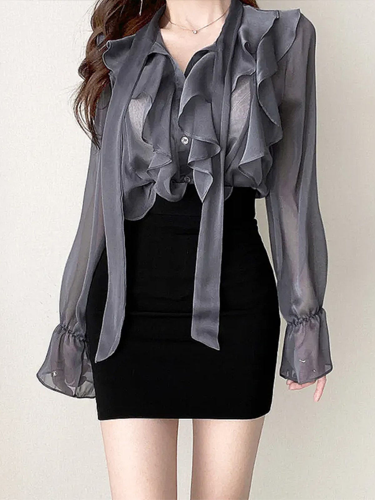 エレガントなホワイトプロフェッショナルハイウエストボディコンスカートショート韓国スタイルジッパースプライス生地ナイロンスパンデックスブレンドH字型ショートスカート