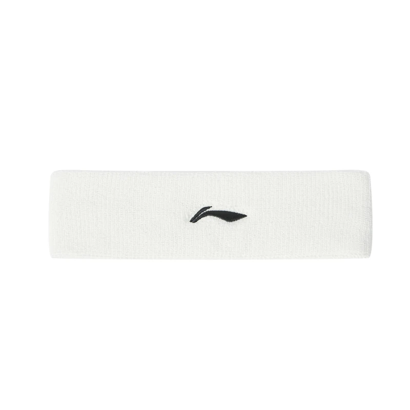 Li-ning-Diadema deportiva Unisex para baloncesto, entrenamiento para correr, forro de 21x5,5 cm, banda para el sudor reflectante transpirable para hombres y mujeres AQAV001
