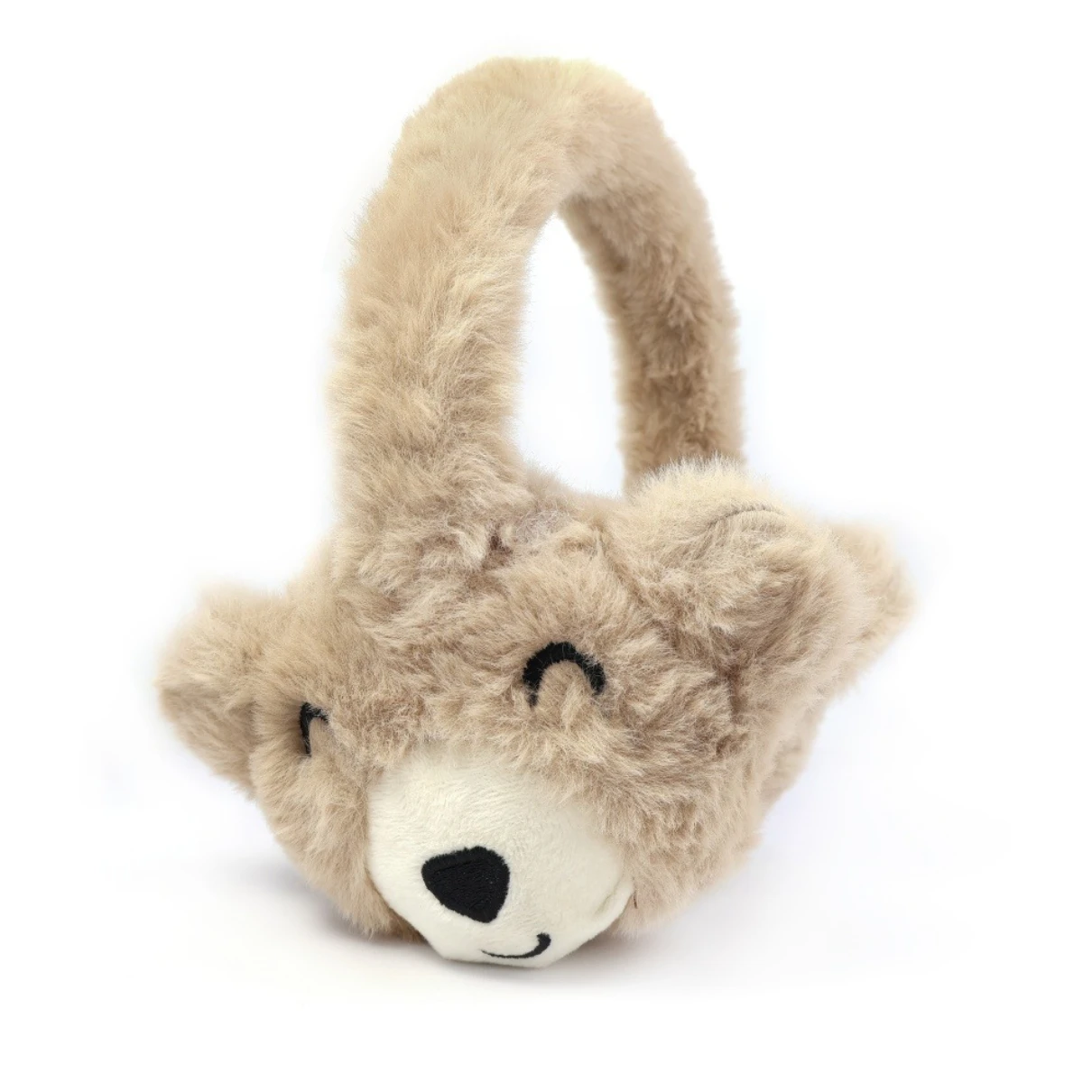 Orejeras para niños Orejeras cálidas y peludas de invierno para niñas y niños Calentador de orejas para clima frío