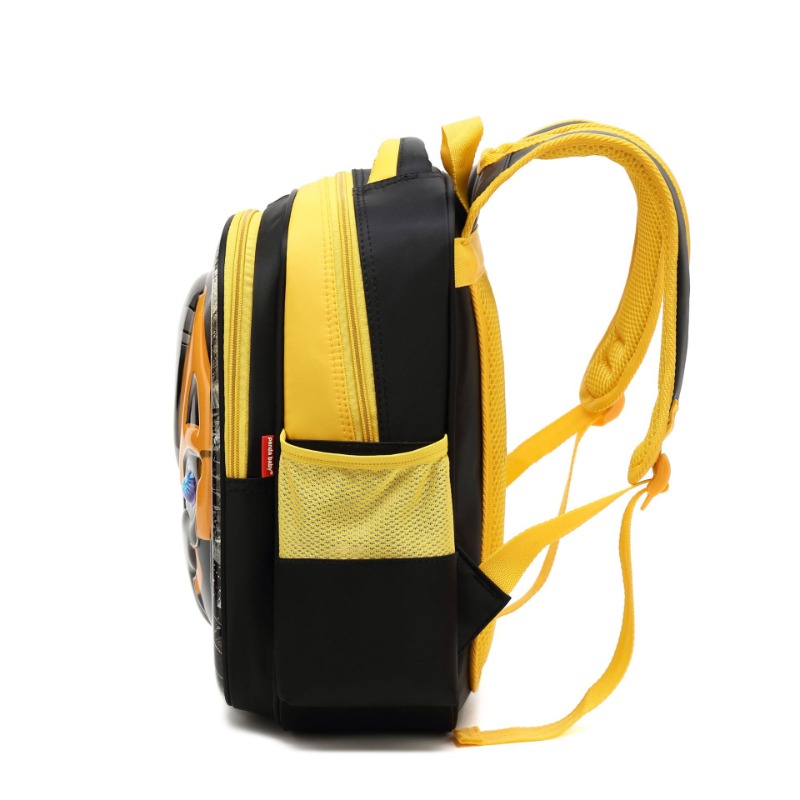 2025 Neue Grundschüler-Schultasche 12 Kinder-Transformatoren Bumblebee Klasse 1–3 Kindergartenjungen 6 Jahre alter Rucksack