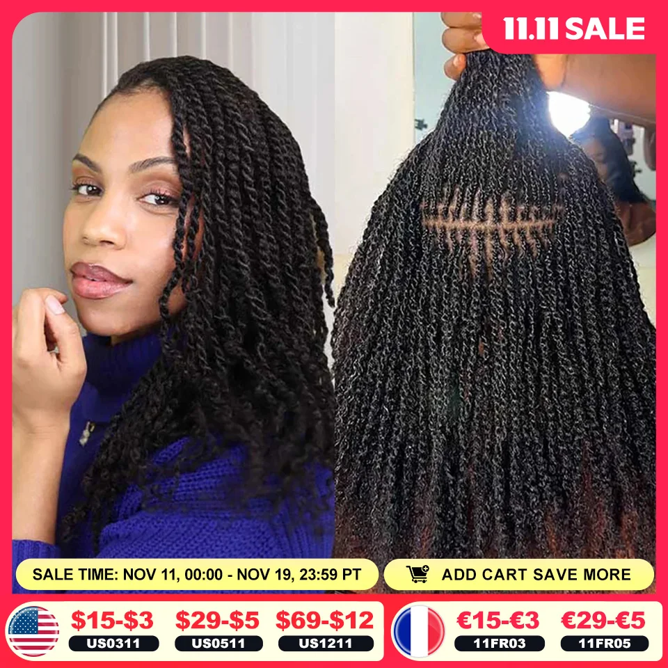 Cabelo remy brasileiro afro kinky encaracolado em massa cabelo humano para trança dreadlock 50 g/pc extensões de cabelo natural fechaduras crochê torção