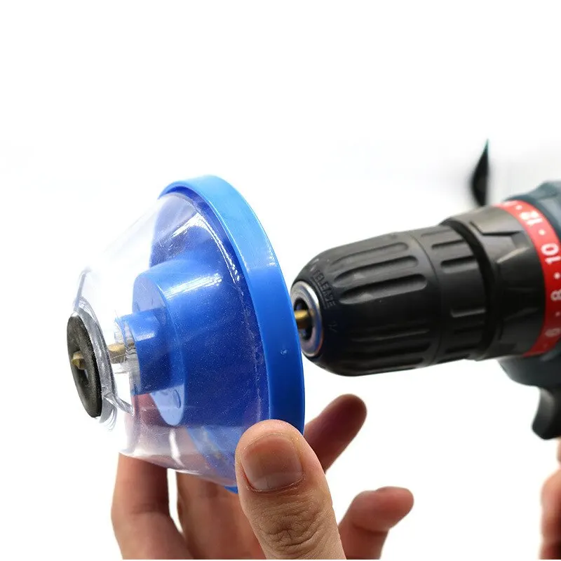 Cubierta de polvo de perforación de martillo eléctrico para el hogar, cubierta de polvo de perforación de taladro eléctrico, tapón de polvo de taladro de impacto, herramienta de colector de polvo