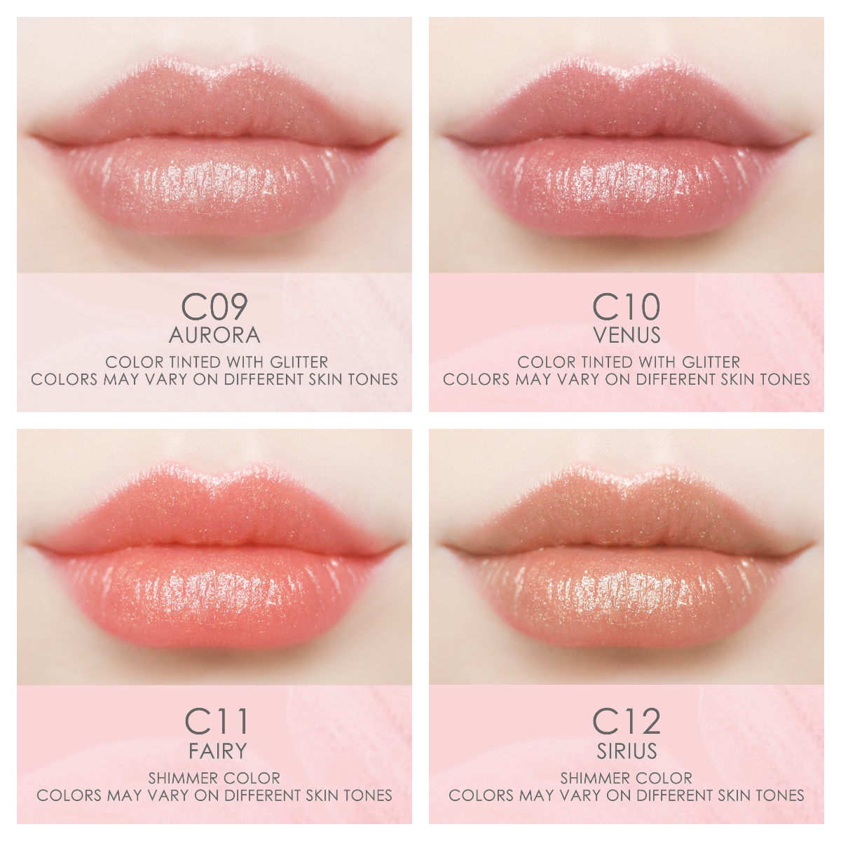 CATKIN SPARKLING LIP BALM MOONLIGHT COLOR-CHANGING LIP STICK - НОВАЯ СЕРИЯ