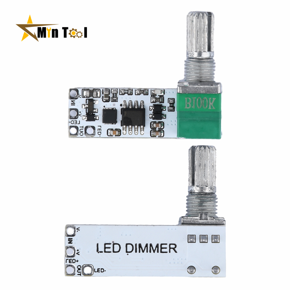 LED Konstantspannung Dimmer Modul Lichtleiste mit Schalttafel Helligkeitseinstellung Werbung Wort Lichtkasten
