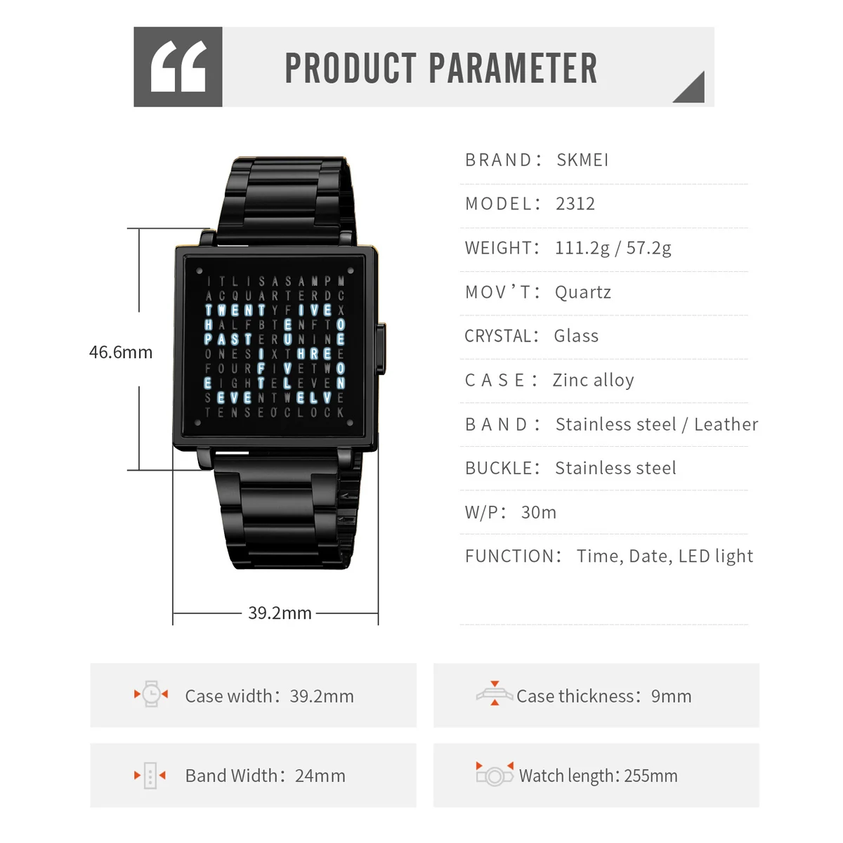 Reloj de pulsera militar Skmei a la moda para Hombre y mujer, Reloj resistente al agua con luz LED, relojes electrónicos deportivos digitales para exteriores, Reloj para Hombre