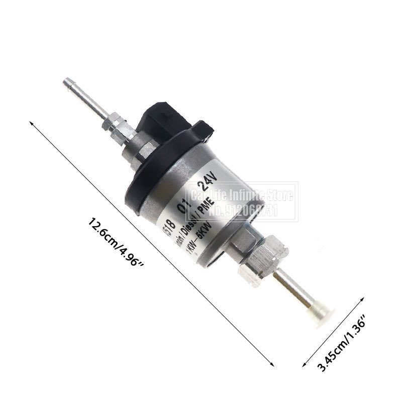 12v/24v 1kw-5kw atualização do carro ultra-baixo ruído aquecedor bomba de combustível para eberspacher universal carro ar diesel bomba de óleo de estacionamento para caminhão