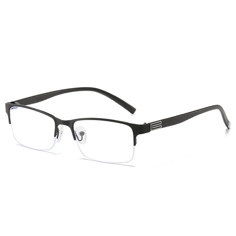 Gafas de lectura bifocales de estilo empresarial para hombres y mujeres, gafas con ajuste de visión progresiva, luz convertida multifocal + 1,0 a + 4,0