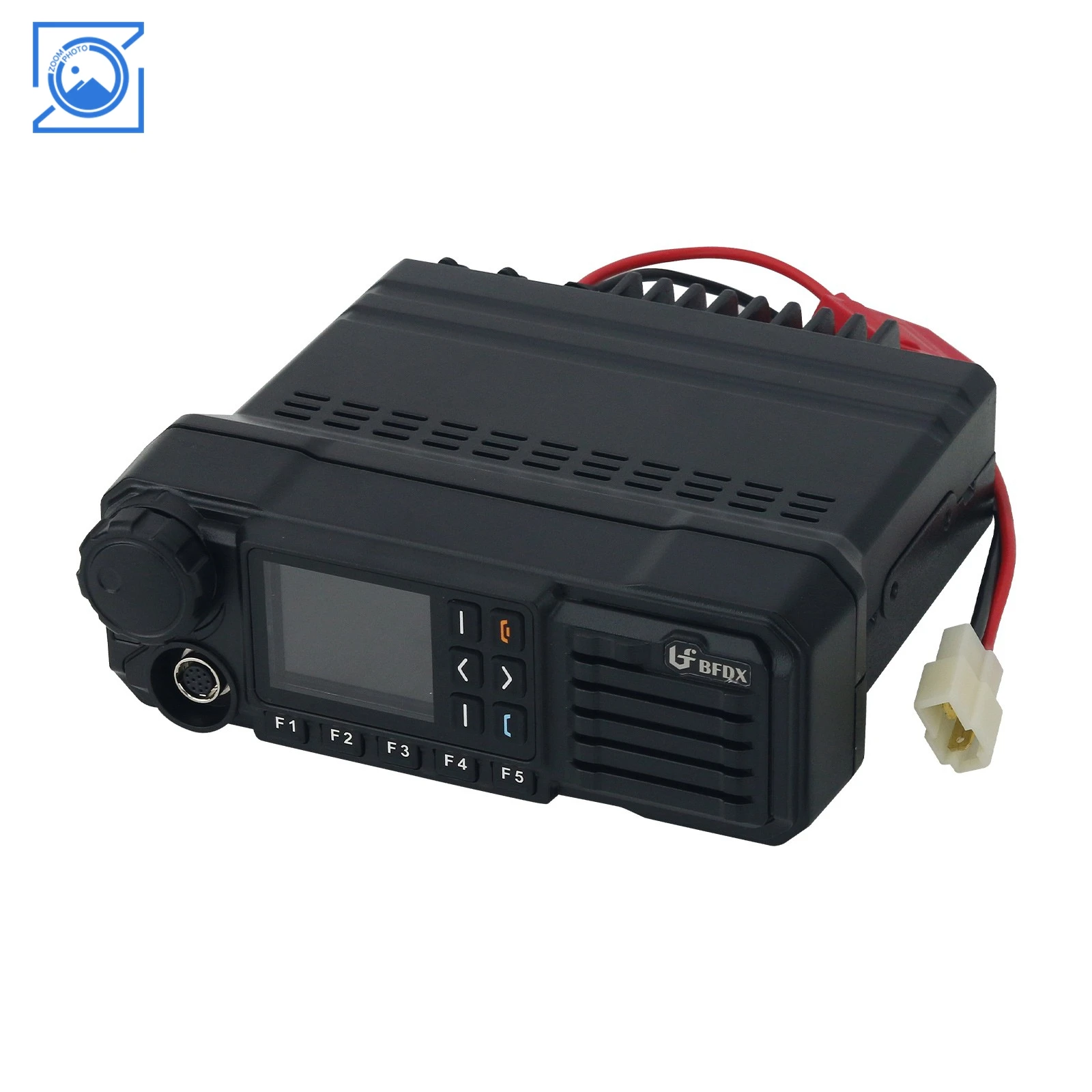 BFDX BF-TM8250 50W VHF UHF Transceiver 160-Channel DMR Mobile Radio for Road Trips