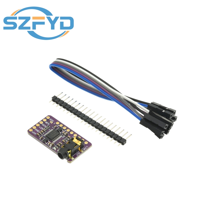GY-PCM5102 I2S Speler Module Interface I2S PCM5102A DAC Decoder Voor Raspberry Pi pHAT Formaat Board Digitale PCM5102 Audio Board