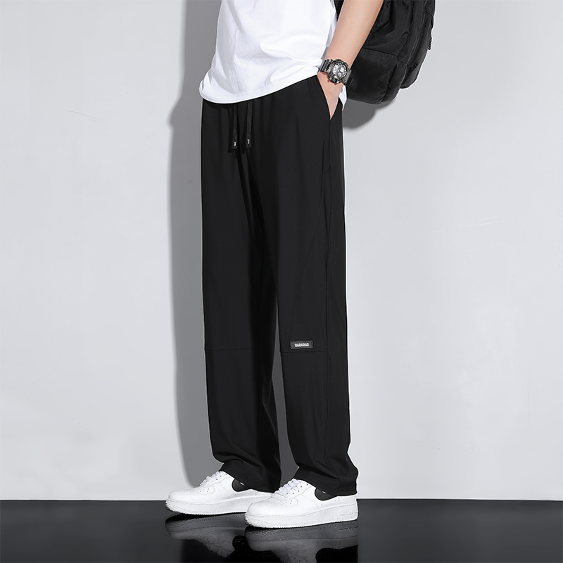 Plus size 8xl 9xl 10xl calças de moletom masculinas de alta elasticidade tamanho grande ginásio corredores correndo secagem rápida calças esportivas roupas masculinas