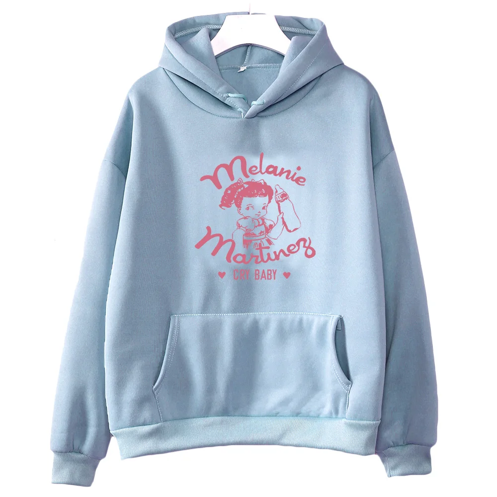 Sudaderas Melanie Martinez Portals Tour para mujer, ropa holgada de otoño, Sudadera con capucha con gráfico de dibujos animados, Sudadera con capucha Kawaii, Tops informales de gran tamaño