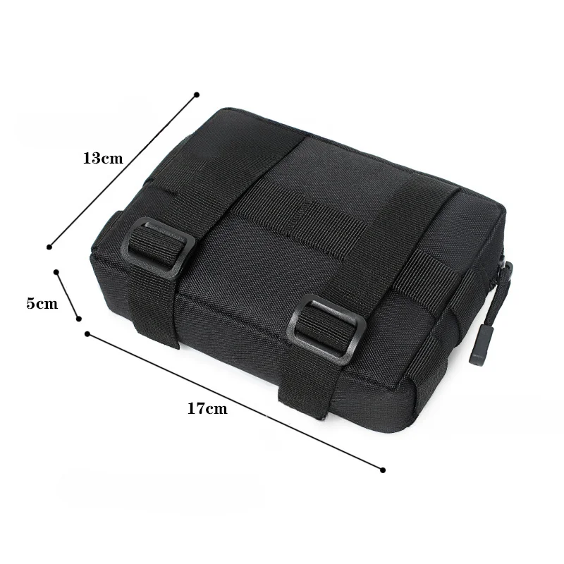 タクティカルポーチ EDC ツール収納キット Molle システム狩猟アクセサリー多機能携帯電話ケースバッグ探検ハイキング