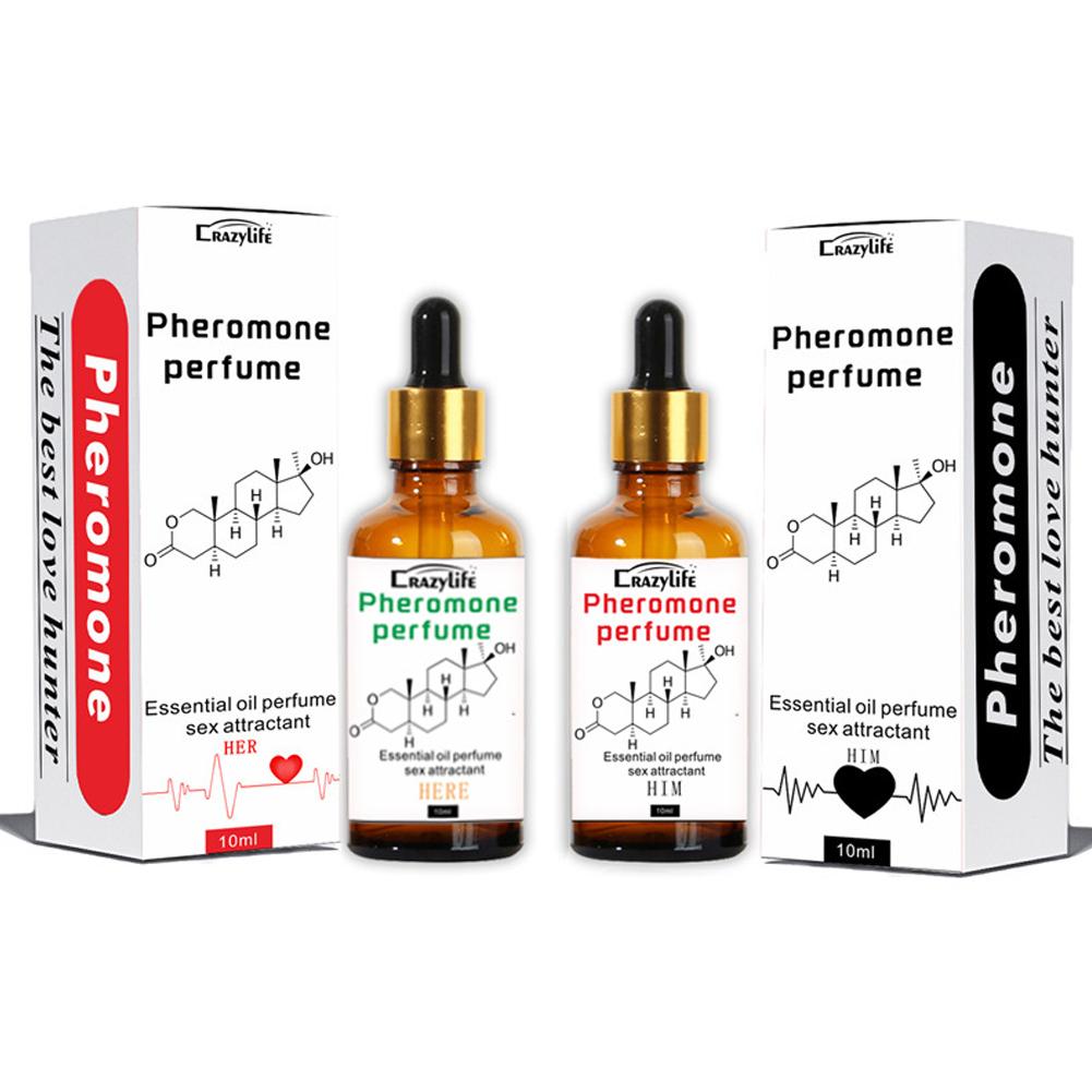 Perfume de feromônio para mulheres de longa duração estimula flertando perfume natural macio portátil parceiro íntimo perfume sexual