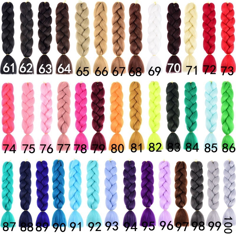 Estensioni dei capelli all'uncinetto sintetiche da 31 pollici per le donne bianche Box Twist 165g Jumbo intrecciare i capelli Pre allungati all'ingrosso