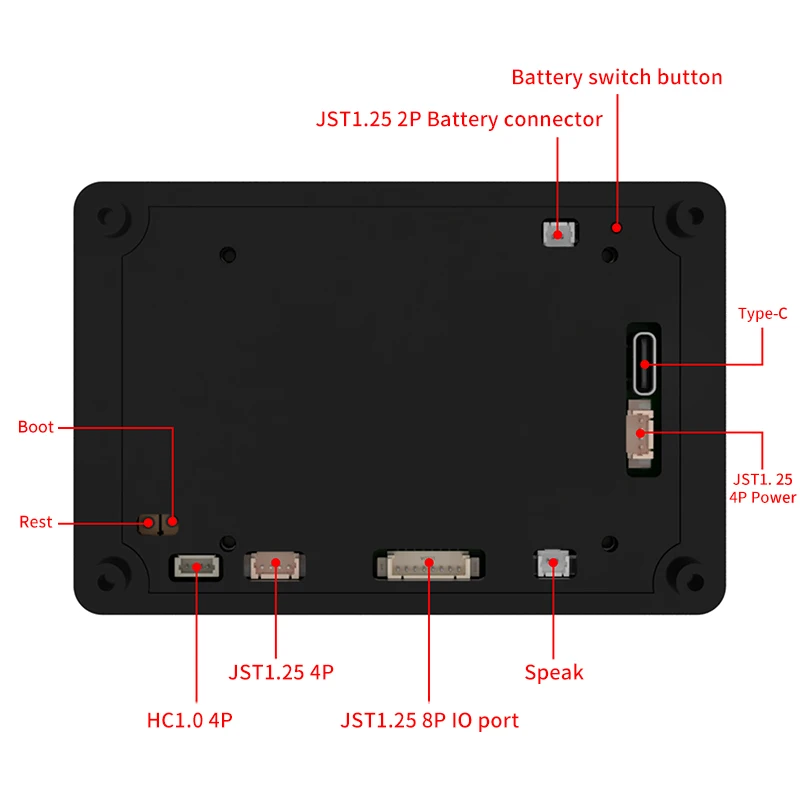 ESP32-Entwicklungsboard 3,5 Zoll IPS kapazitiver Touchscreen 480 x 320 IPS-Display 8M PSRAM 16M Flash für Arduino LVGL WIFI BT