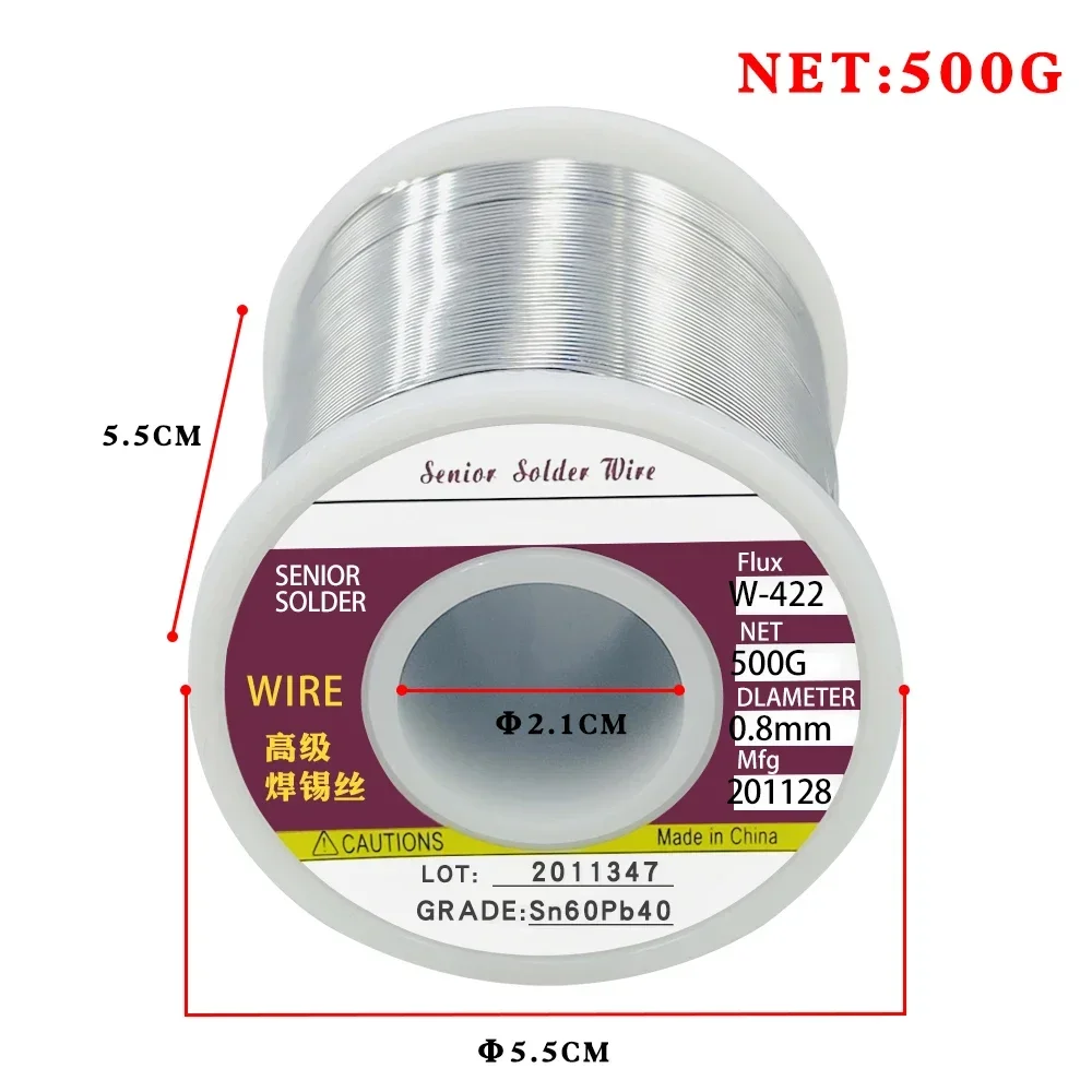 200g 300g 500g Tin Wire Melt Rosin Core Solder Soldering Wire Roll No-clean high quality for Electrical repair,IC repair