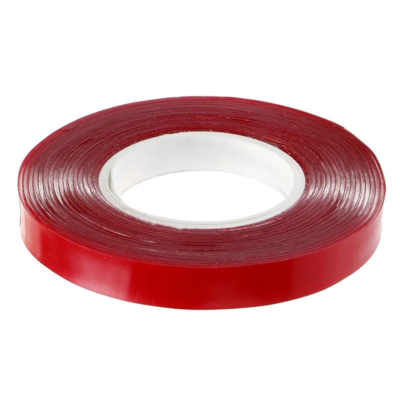 Cinta Nano de doble cara, 3 metros, 10/20/30mm de ancho, cinta transparente, adhesivo lavable, Nano pegatina sin rastro, pegamento rojo