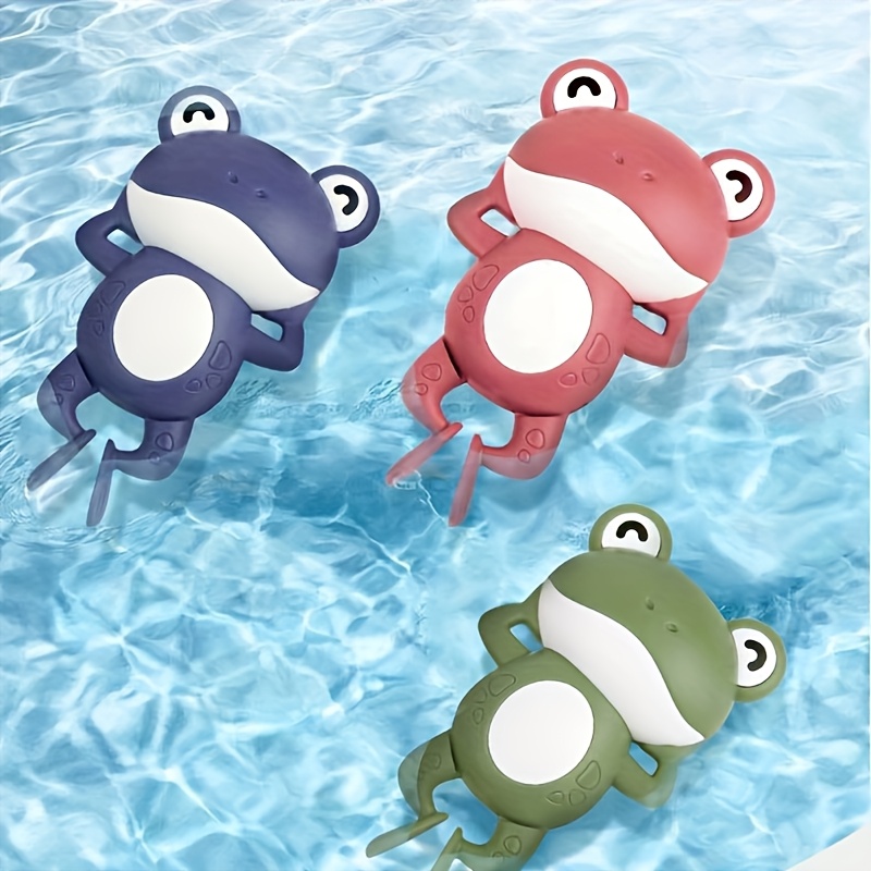 Frog Bath Toy - Non-toxic Plastic, Suitable for Water Games , Ideal Shower&Swimming Pool Game Partner, Gift for Summer Holiday