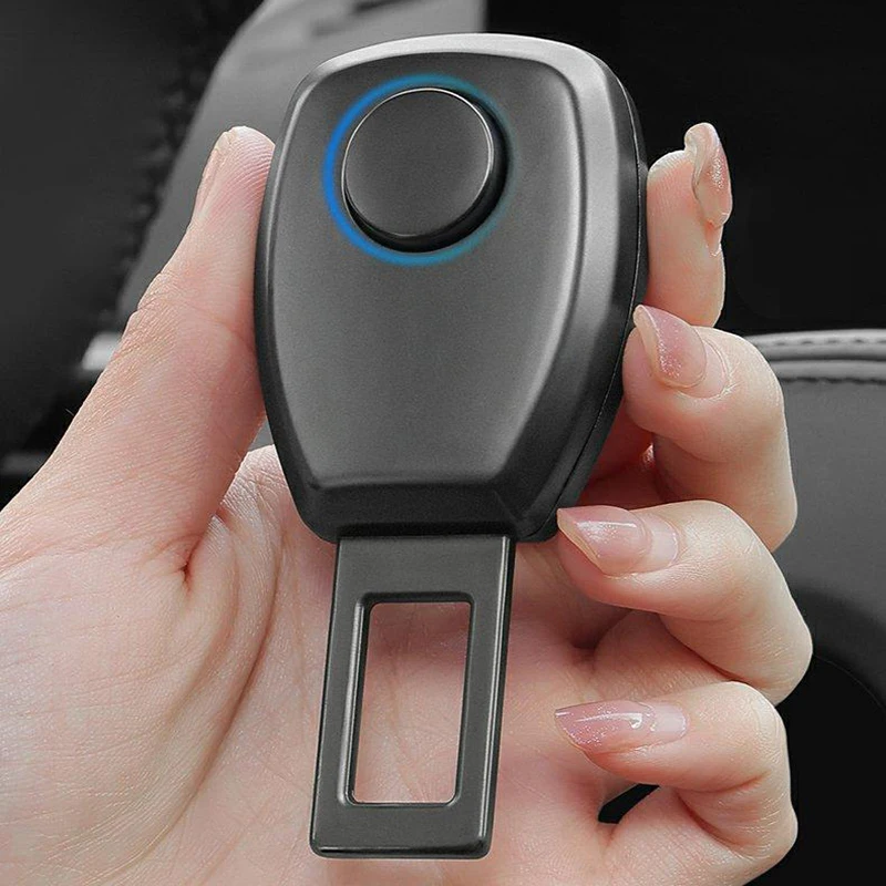 Extensor de abrazadera para cinturón de seguridad de coche, hebilla para cinturón de seguridad, extensor de cinturón de seguridad para Toyota Highlander rav4 yaris IZOA, accesorios