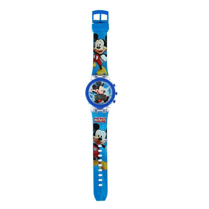 Anime Flash Licht Spiderman Kinder Uhren Für Jungen Cartoon Shark Mickey Kinder Uhr Mädchen Student Uhr Geschenke