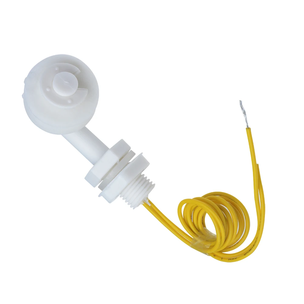DC 220V Flüssiges Wasser Level Sensor Rechtwinklig Mini Float Schalter Float Schalter Enthält für Fisch Tank Switchs Sensoren