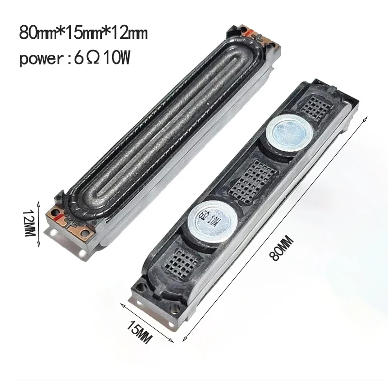 1 Coppia Altoparlante TV Per Samsung BN96-16798B BN96-16798A BN96-16798G UE46D8000 UE46D6500 UE40D6500 UE46D6510 UE46ES8000