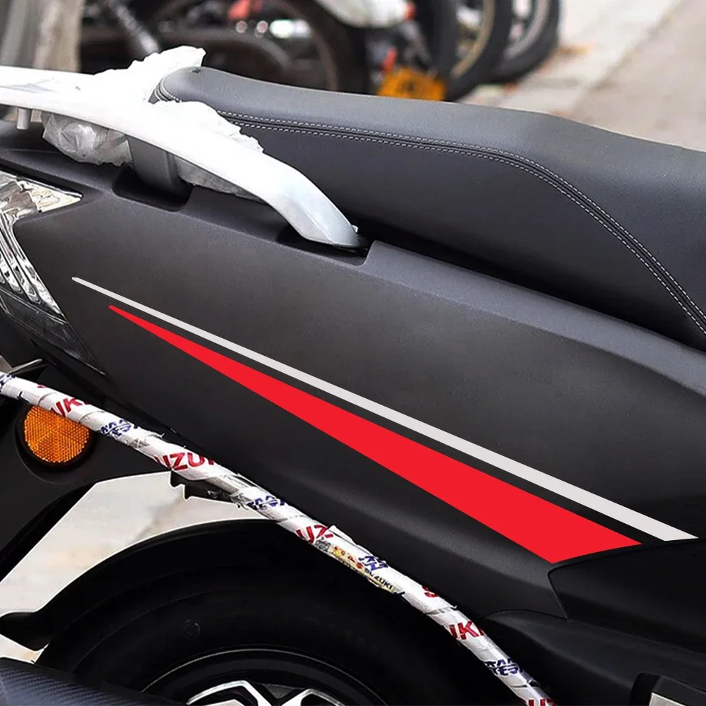 2pcs Motorcycle Stickers Waterproof Cover Scratches Scooter Vinyl Decals Personalized Decoration Accessories for Suzuki UY125