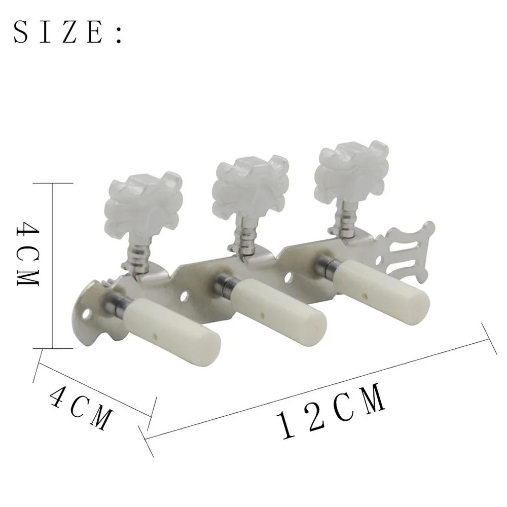 IRIN กีตาร์คลาสสิกจูนหมุดหัวเครื่องจูนเนอร์โลหะกีต้าร์ล็อคจูนเนอร์ String Tuning PEG กีตาร์อะไหล่และอุปกรณ์เสริม