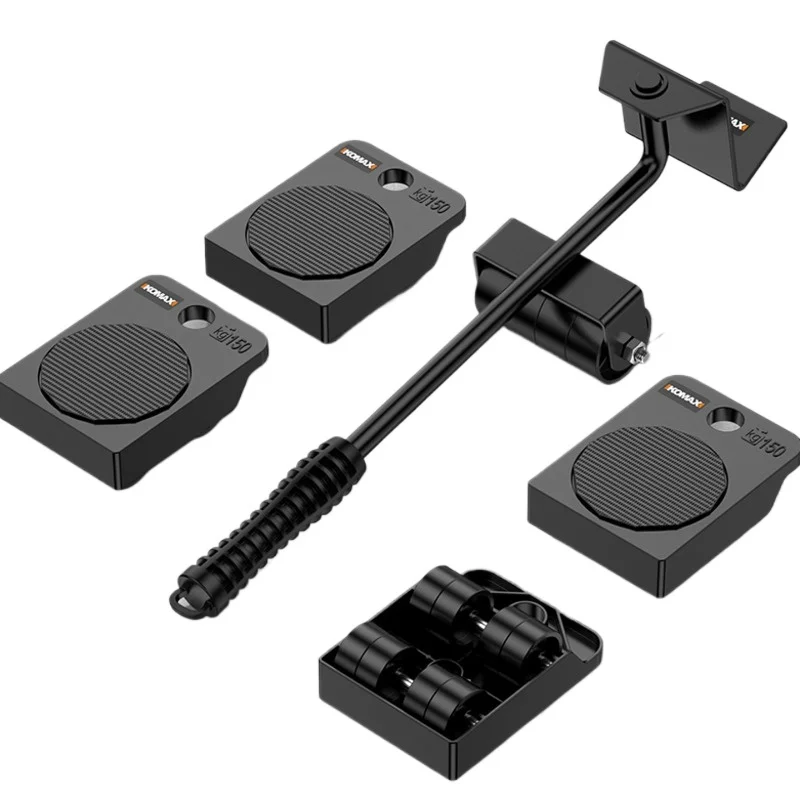 Refrigerator Shifter Universal Wheel Household Furniture Heavy Objects Large Handling Pulley Set Moving Artifact