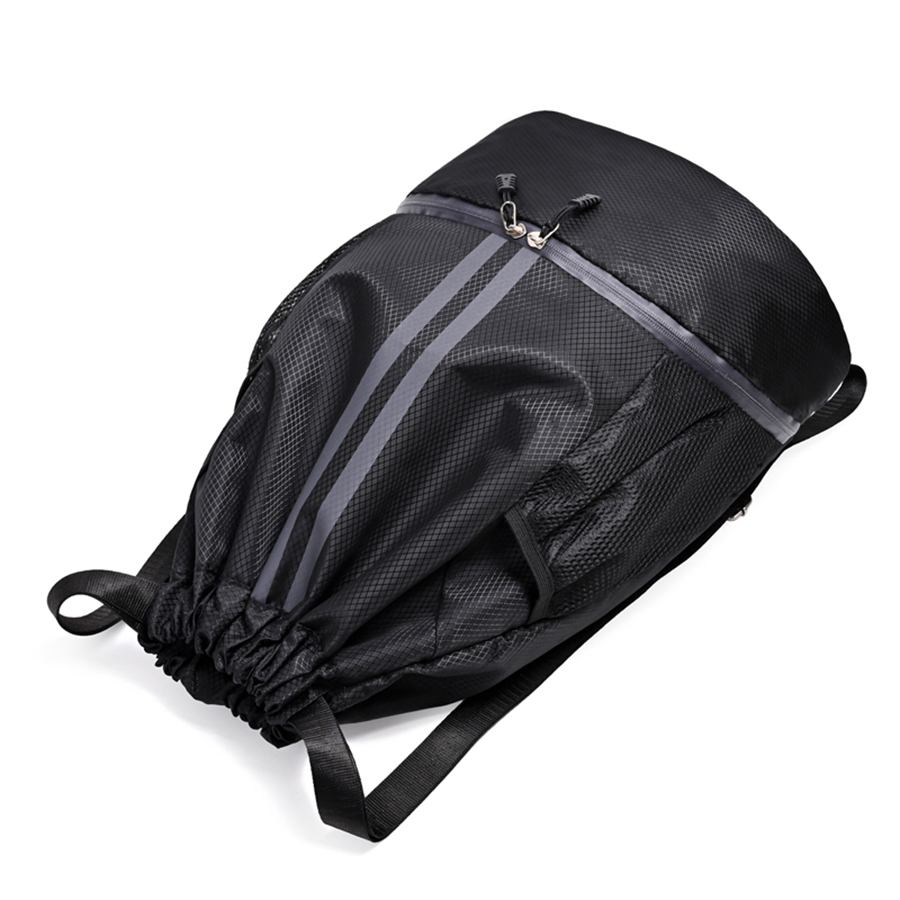 Bolsa de gimnasio, mochila de Fitness para mujeres y hombres, mochila de baloncesto, bolsas de almacenamiento de fútbol al aire libre, mochila deportiva con cordón de entrenamiento