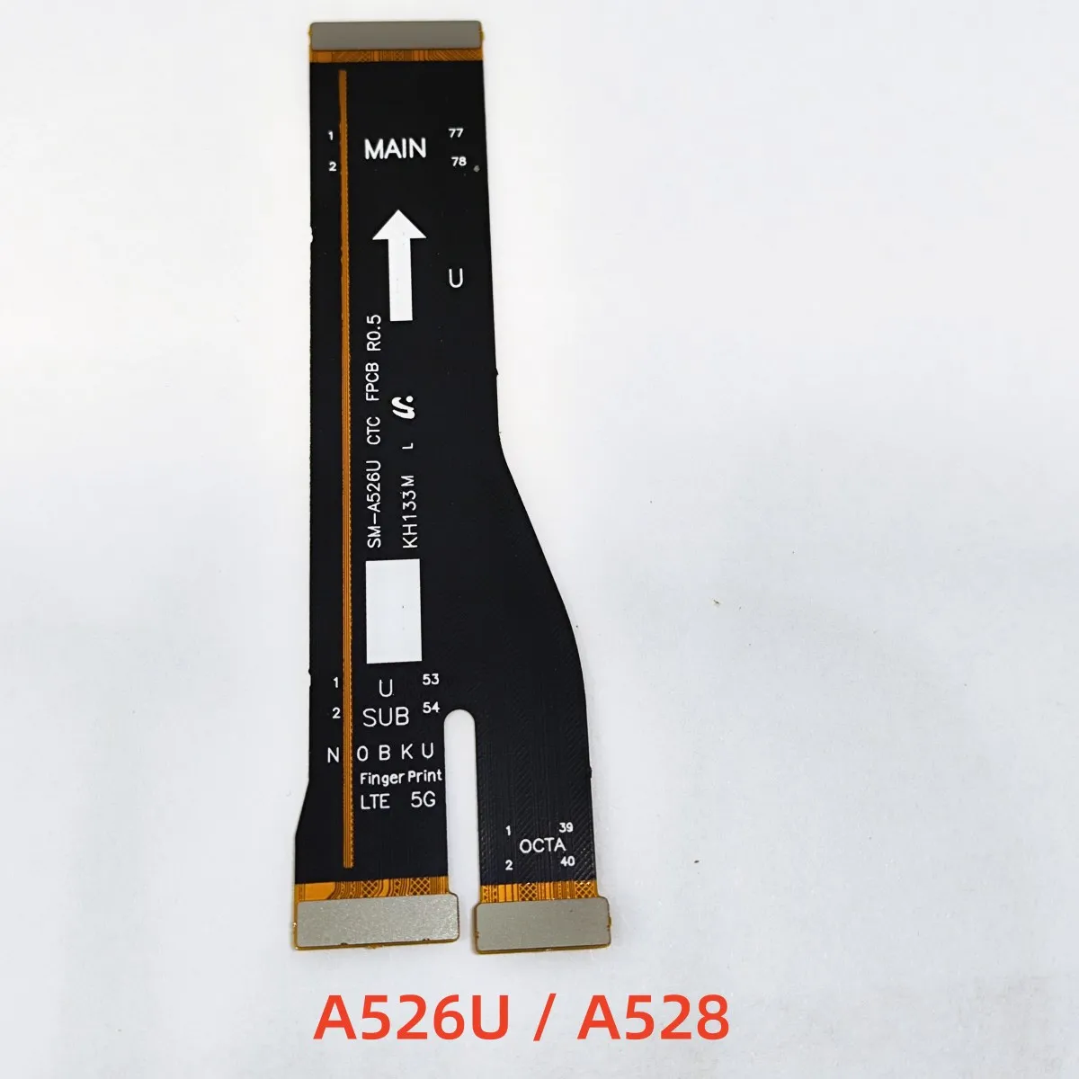 Main Motherboard Connector Board Ribbon LCD Display Flex Cable For Samsung Galaxy A52S A52 A526U A526B A528B 4G 5G