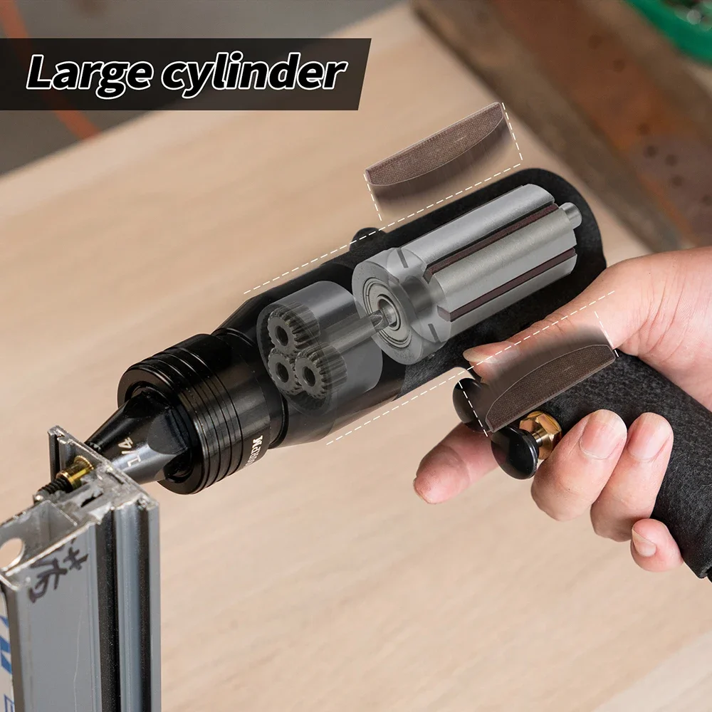 M3 m4 m5 m6 m8 m10 m12 auto-bloqueio pneumático porca de rebite arma inserção automática rosca pull setter rebitadores para porcas de alumínio e ferro