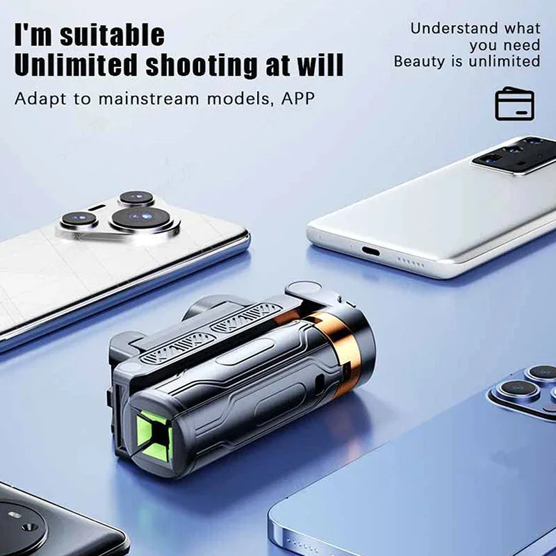 Super Mini Selfie Stick Supporto per telefono portatile Aiuto per il tiro Design integrato versatile Telecomando Bluetooth per trasmissione in diretta