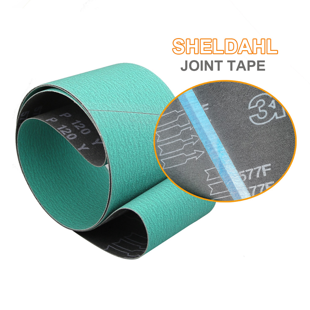 1 2 "* 72"/2 "* 63"/4 "* 36"/2 "* 48" Băng Chà Nhám Máy Xay Thắt Lưng Zirconia Ôxít P40 - P120 Cho Kinfe Mài