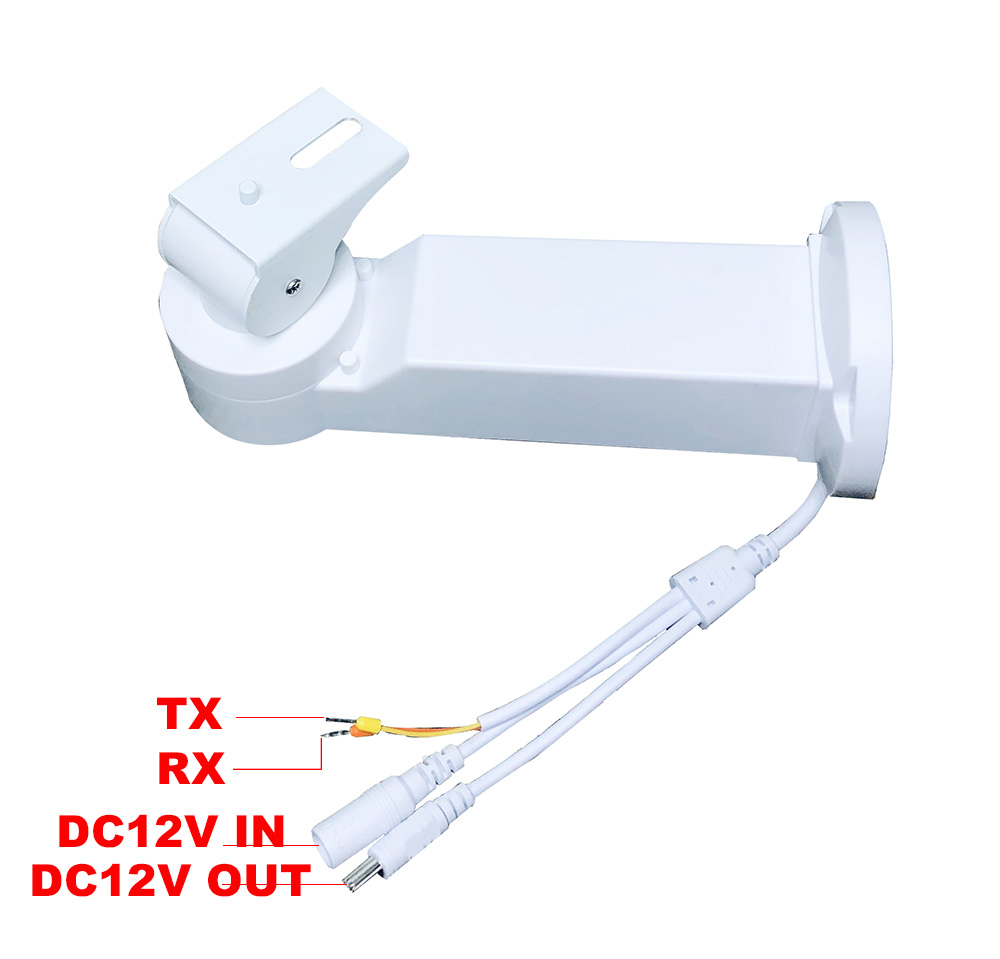 П/Т-кронштейн PTZ IP-камера 270в °   горизонтальное вращение, 70 °   вертикальный для 5MP 8MP