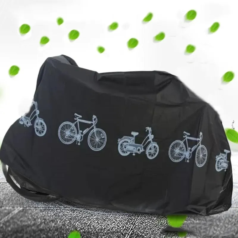 Capa de chuva à prova d'água para bicicleta, capa para proteção solar ao ar livre, mtb, acessórios para bicicleta