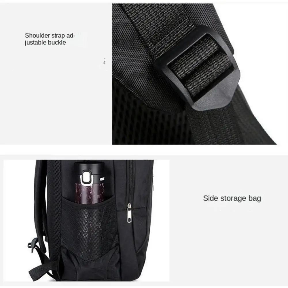 Business Commuting Men's Computer Backpack Large Capacity Multifunctional Waterproof Travel Backpack
