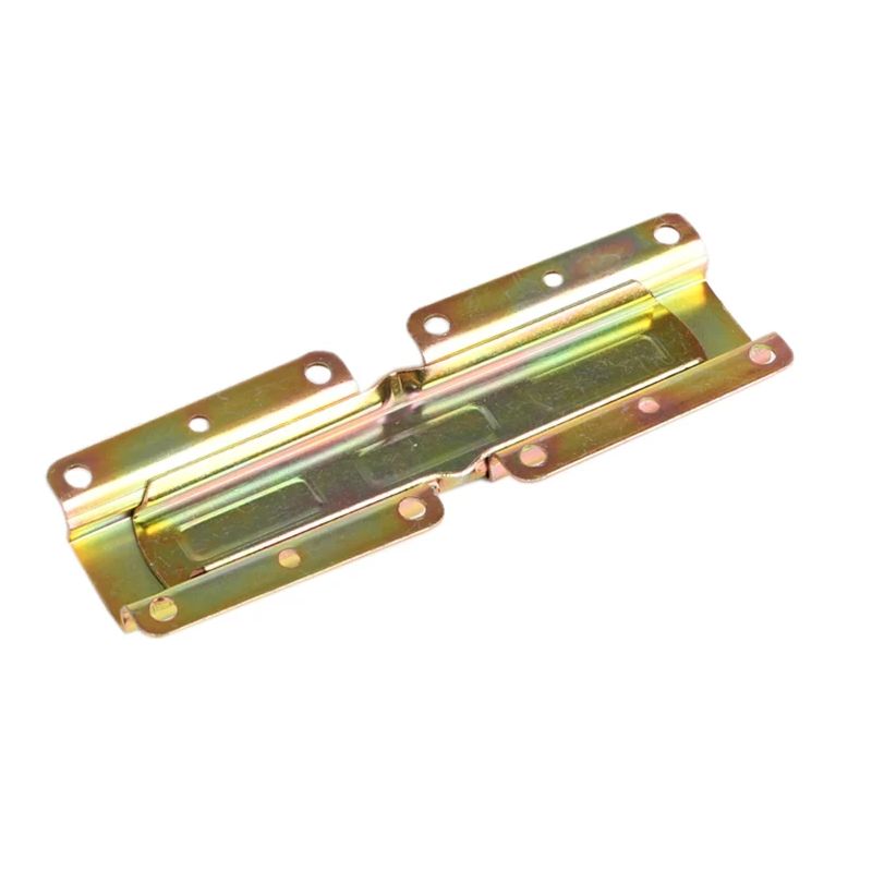 Doppelte gerade Stangen platte Möbel befestigungen versteckte Stecker Scharnier halterung versteckte Tisch halter Scharnier Möbel zubehör