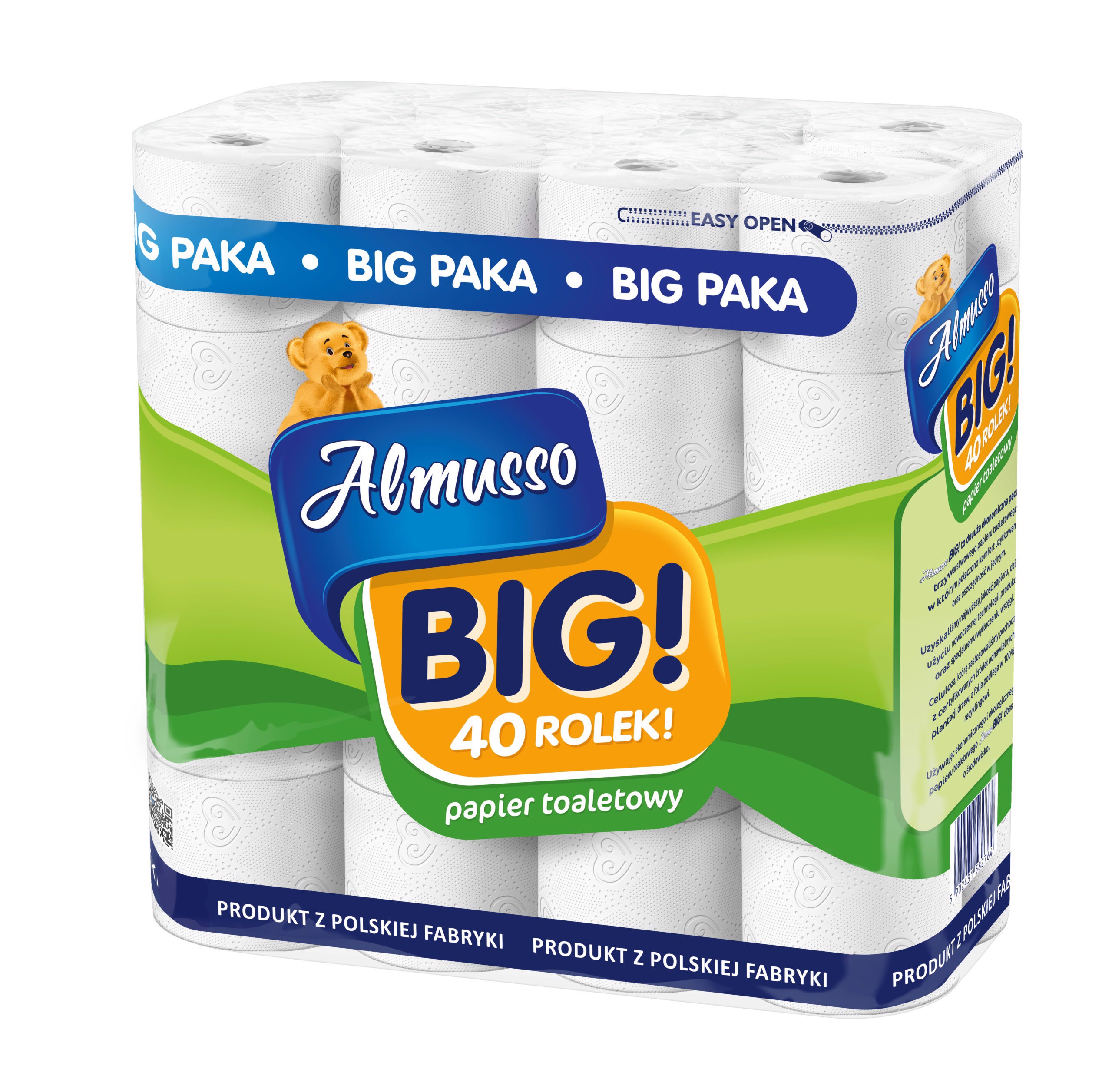 Almusso Papier Toaletowy BIG-pack 40 rolek