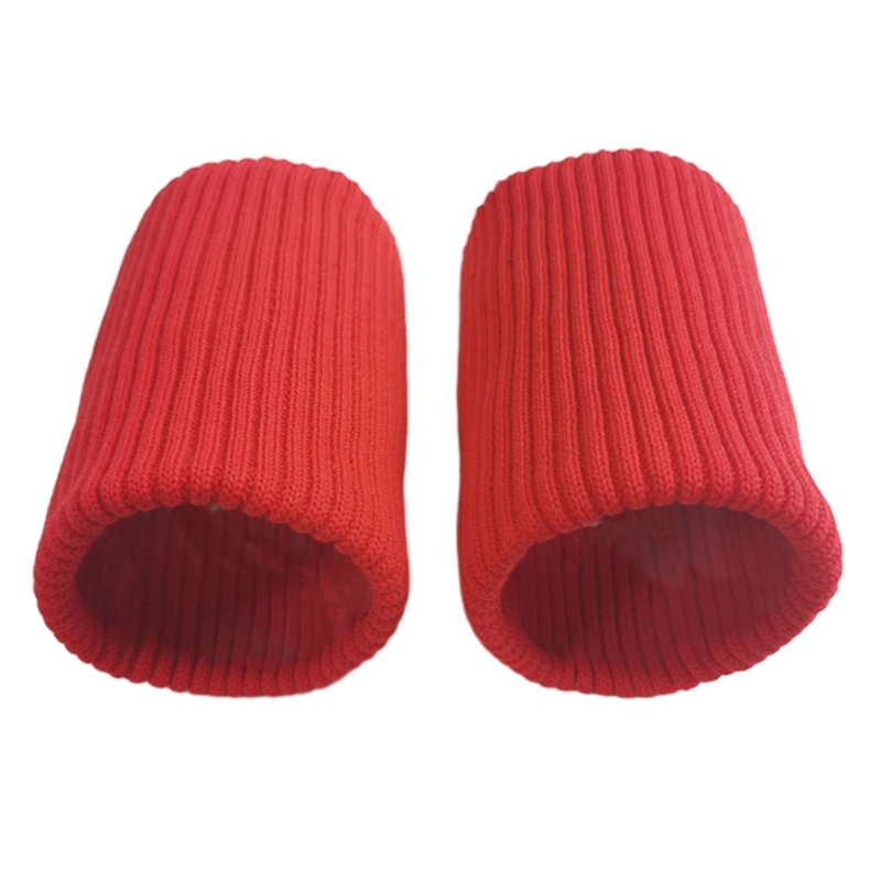 Girls Ribbed Wrist Cuffs Decorative Sleeve Elastic False Cuffs Jackets Decors Drop Shipping