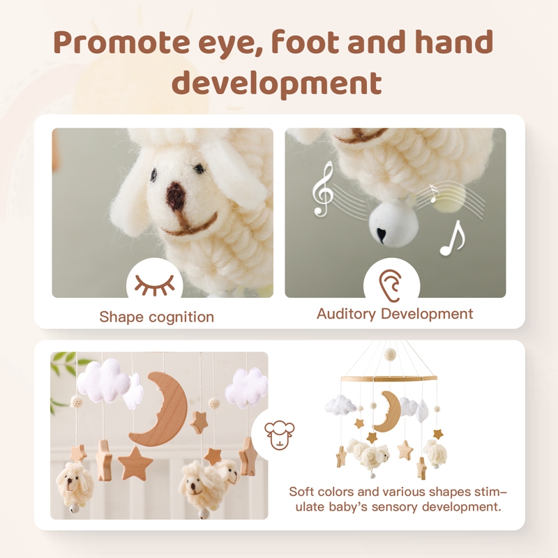 Детская игрушка-погремушка для новорожденных 0-12 месяцев