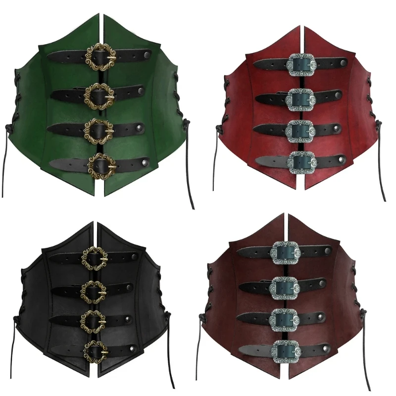 Wide Corset Waist Strap Medieval Belt Role Play Accessories Cosplay Costume Belt Dropshipping